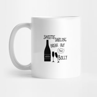 AbFab Sweetie Darling Mug